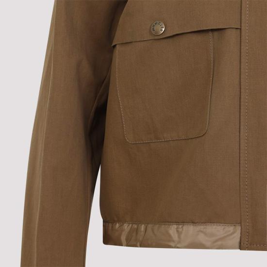  몽클레어 자켓 몽클레르 아코니툼 재킷 브라운 - MONCLER