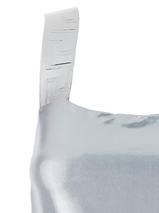  베르사체 원피스 수영복 메탈릭 컬러 수영복 (그레카 디테일 포함) - VERSACE