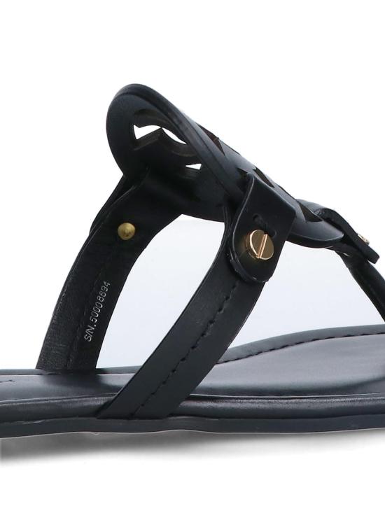  토리버치 뮬/슬리퍼 밀러 샌들 블랙 - TORY BURCH