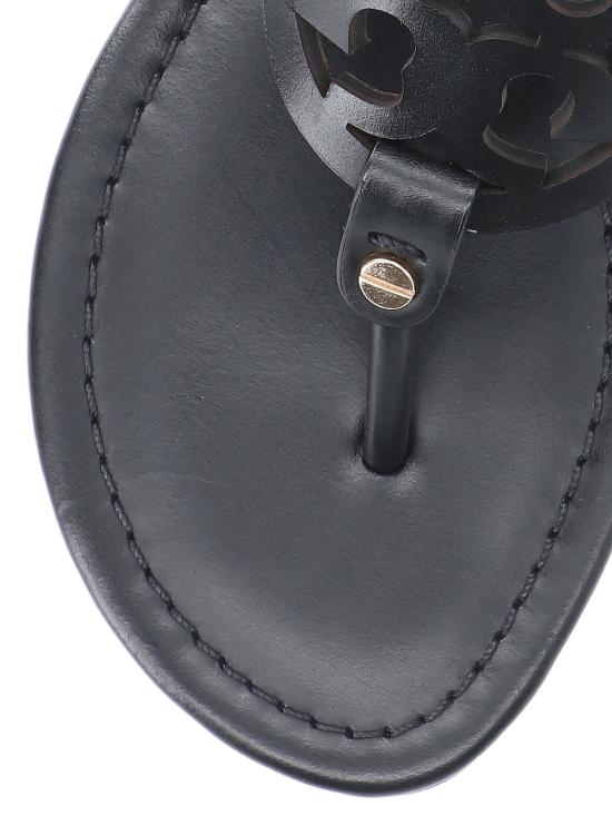  토리버치 뮬/슬리퍼 밀러 샌들 블랙 - TORY BURCH