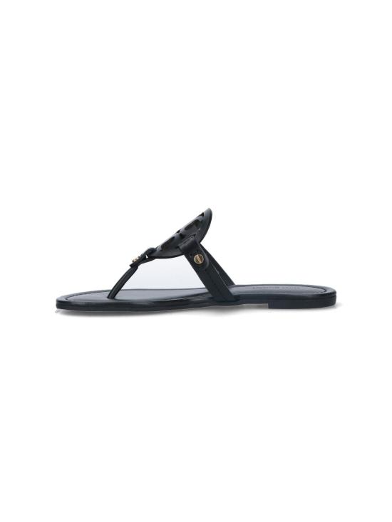  토리버치 뮬/슬리퍼 밀러 샌들 블랙 - TORY BURCH