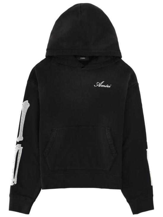  아미리 긴팔 티셔츠 본즈 스웨트셔츠 블랙 - AMIRI