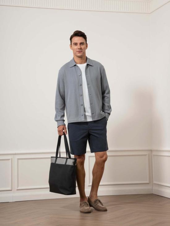  오엔에스 가디건 O.N.S 비콘 텍스처드 - O.N.S