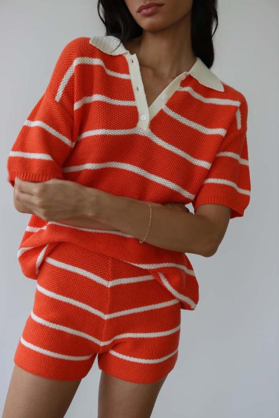  칼라한 니트웨어 숏팬츠 캘러핸 니트웨어 도리스 - CALLAHAN KNITWEAR