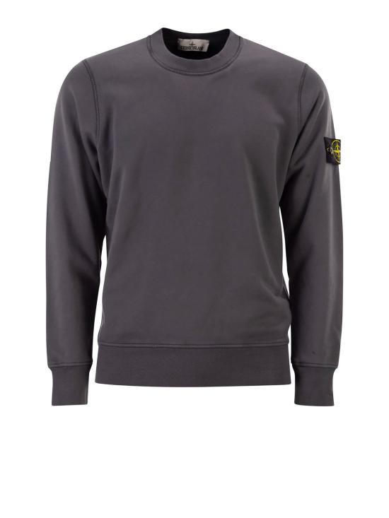  스톤 아일랜드 스웨터 블루 그레이