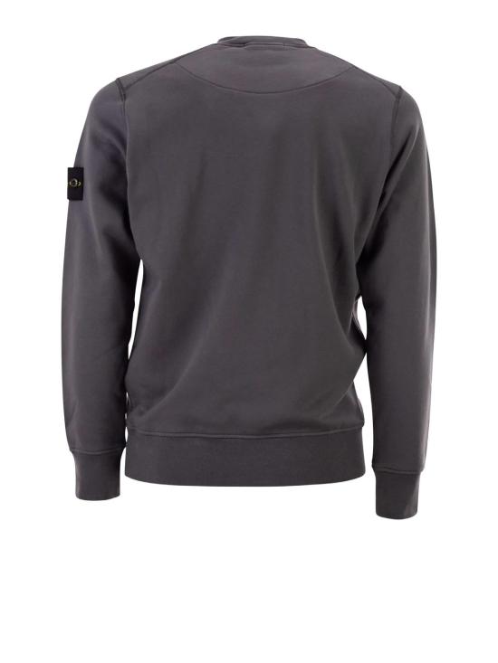  스톤 아일랜드 스웨터 블루 그레이 - STONE ISLAND