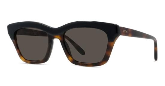  로에베 안경 슬림 LW40177 I 선글라스 하바나 - LOEWE