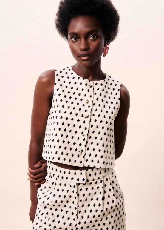  프렌치 베스트 프랑스 노틸러스 조끼