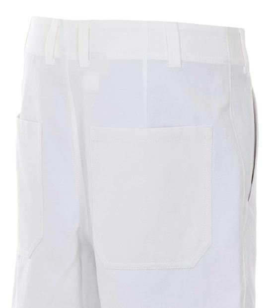  브루넬로 쿠치넬리 데님 팬츠 Brunello Cucinelli  화이트 - BRUNELLO CUCINELLI