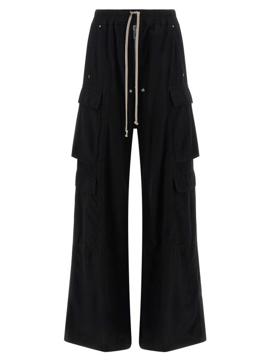 26SS 다크쉐도우 스트레이트 팬츠 DS01F4324CR09 Black