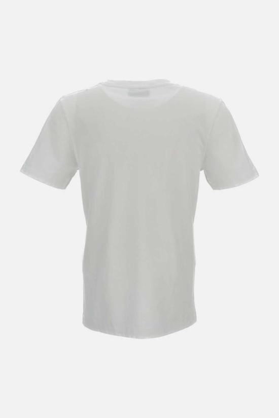  메종키츠네 반팔 티셔츠 메종 키츠네 드리밍 폭스 레귤러 티셔츠 화이트 - MAISON KITSUNE