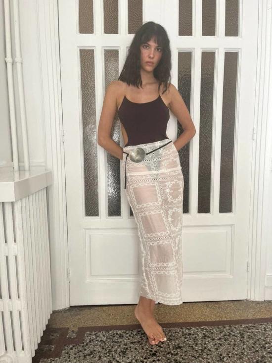  KAT ZARRA 레귤러 벨트 캣 자라 실크 쉘 - OTHER BRANDS