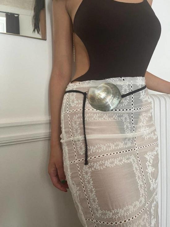  KAT ZARRA 레귤러 벨트 캣 자라 실크 쉘 - OTHER BRANDS