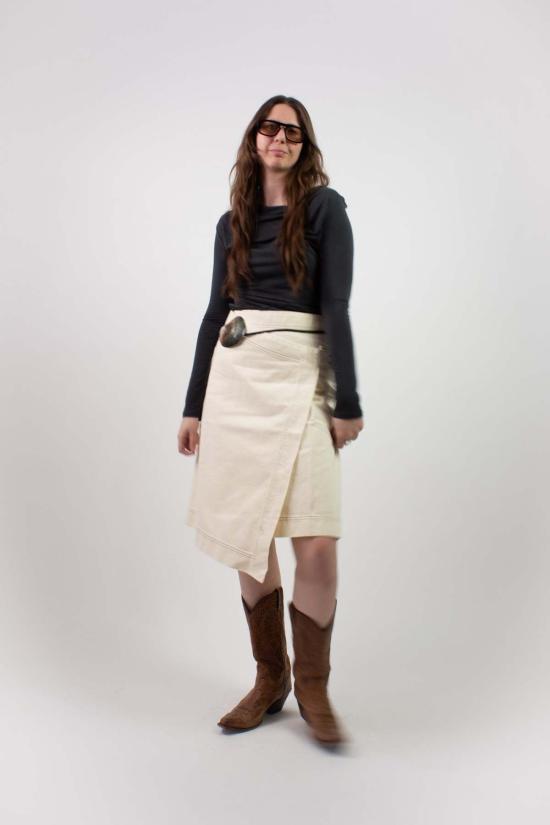  KAT ZARRA 레귤러 벨트 캣 자라 실크 쉘 - OTHER BRANDS