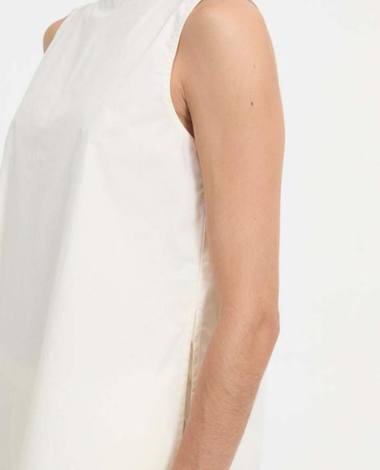  블랑카 블라우스 얀 탑 크림 - BLANCA