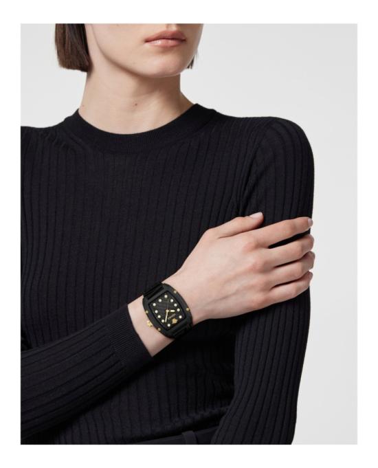  베르사체 손목시계 VE0N00125 BLACK OS - VERSACE