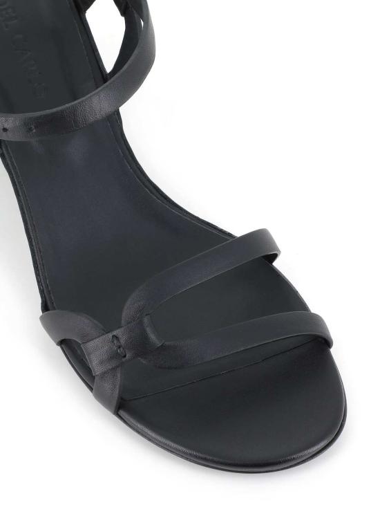  델 칼로 샌들 델카를로 12123  블랙 - DEL CARLO