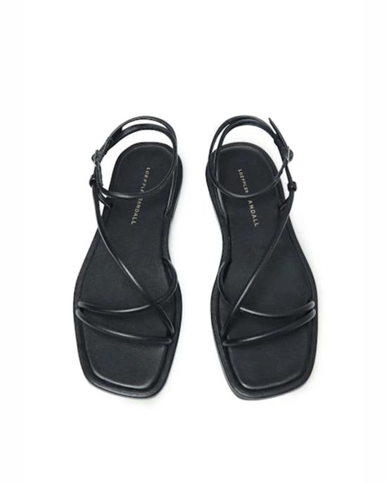  로플러랜달 샌들 로플러 랜달 누어 샌들 블랙 - LOEFFLER RANDALL
