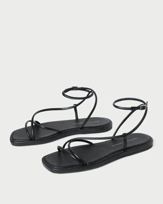  로플러랜달 샌들 로플러 랜달 누어 샌들 블랙 - LOEFFLER RANDALL