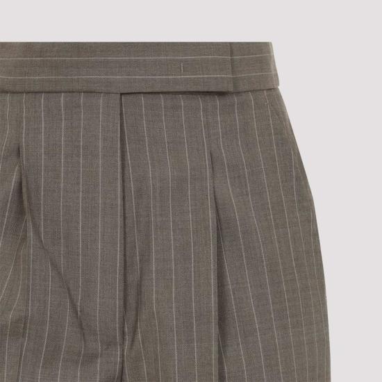  막스마라 스트레이트 팬츠 Max Mara 마네타  세이블 스쿠로 - MAX MARA