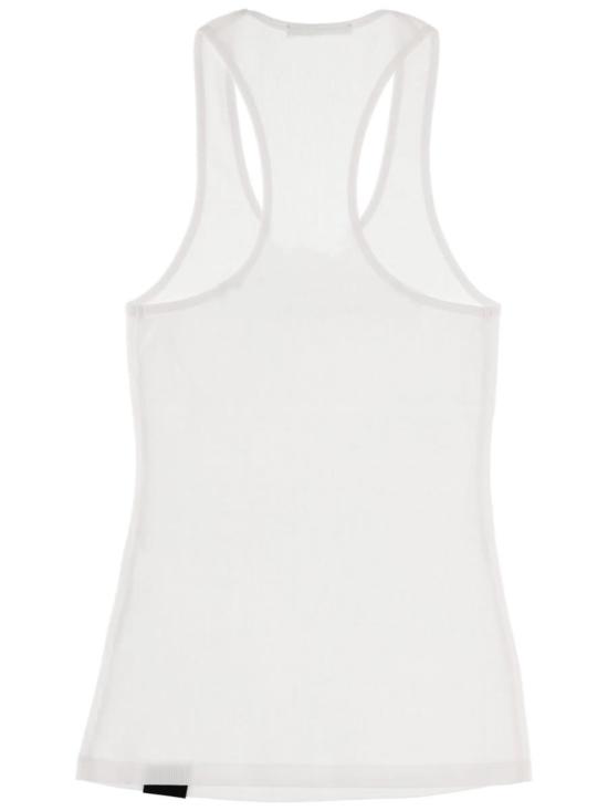  스텔라 맥카트니 블라우스 스텔라 매카트니 탑 하드코어 탑 화이트 - STELLA MCCARTNEY