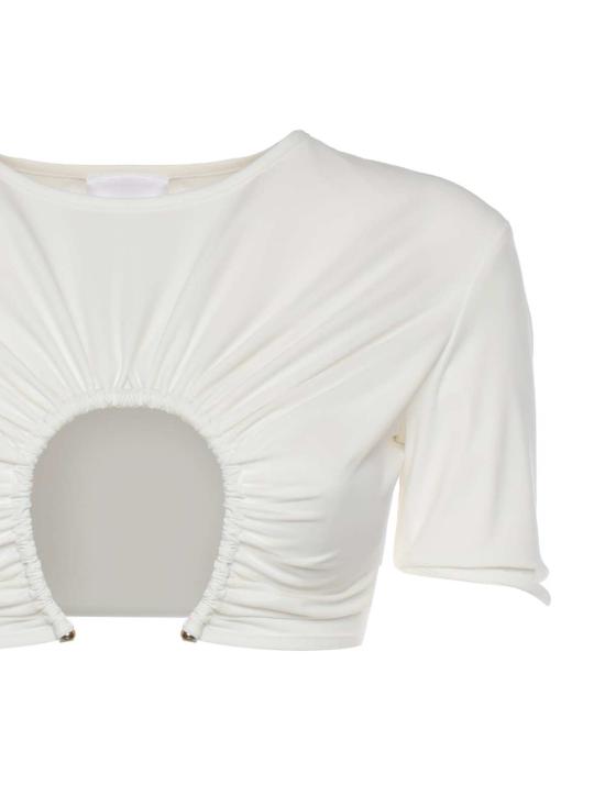  크리스토퍼에스버 비키니 수영복 크리스토퍼 에스버 U 프롱 비키니 탑 화이트 - CHRISTOPHER ESBER