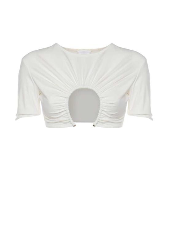  크리스토퍼에스버 비키니 수영복 크리스토퍼 에스버 U 프롱 비키니 탑 화이트