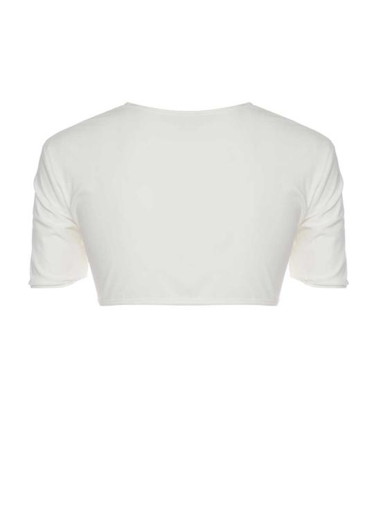  크리스토퍼에스버 비키니 수영복 크리스토퍼 에스버 U 프롱 비키니 탑 화이트 - CHRISTOPHER ESBER