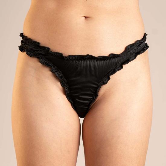  Le Boudoir Los Angeles 팬티 Leboudoirloangeles La Clémence 실크 탕가 - OTHER BRANDS