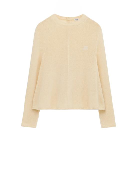  로에베 스웨터 베이지