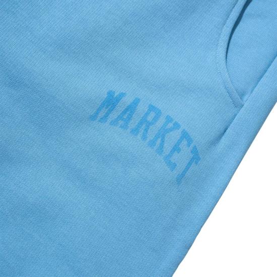  마켓 트레이닝/조거 팬츠 섀도우 아크 오픈 레그 스웨트팬츠 - MARKET