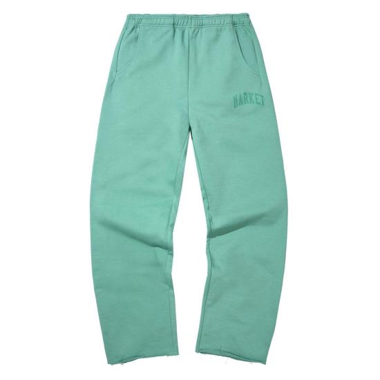  마켓 트레이닝/조거 팬츠 섀도우 아크 오픈 레그 스웨트팬츠 - MARKET