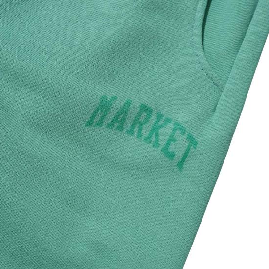  마켓 트레이닝/조거 팬츠 섀도우 아크 오픈 레그 스웨트팬츠 - MARKET