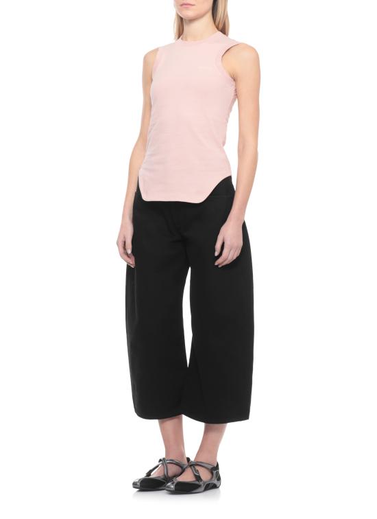 26SS 디 아티코 민소매 티셔츠 260WCN00003 JJJ025AA093 Pink - THE ATTICO