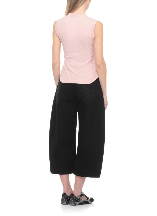 26SS 디 아티코 민소매 티셔츠 260WCN00003 JJJ025AA093 Pink - THE ATTICO