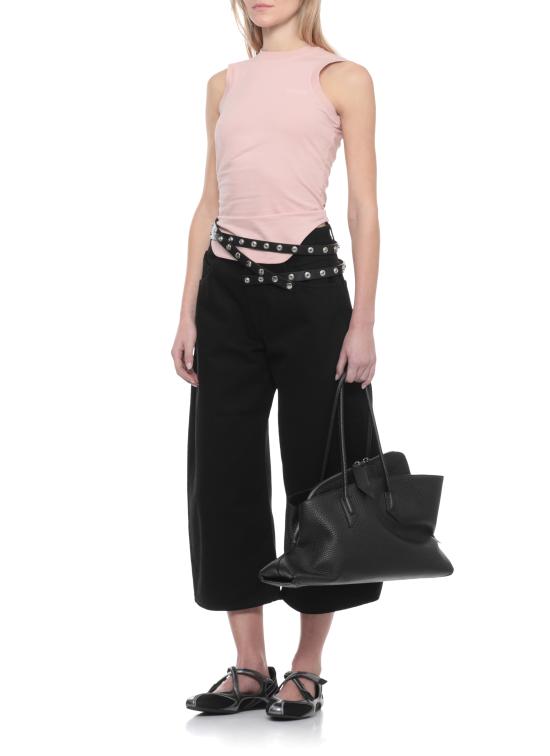 26SS 디 아티코 민소매 티셔츠 260WCN00003 JJJ025AA093 Pink - THE ATTICO