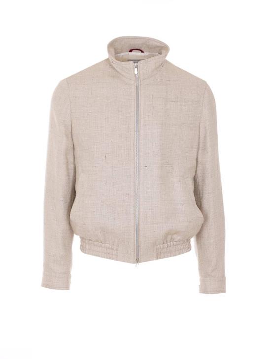  브루넬로 쿠치넬리 자켓 재킷 베이지