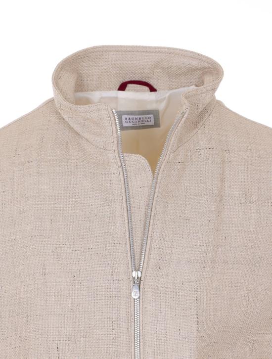  브루넬로 쿠치넬리 자켓 재킷 베이지 - BRUNELLO CUCINELLI