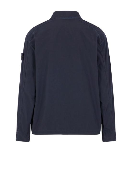  스톤 아일랜드 코트 코츠 블루 - STONE ISLAND