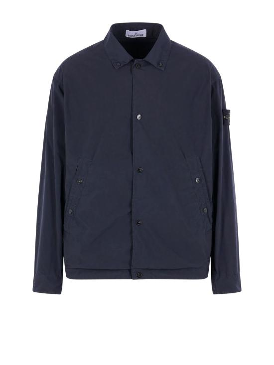  스톤 아일랜드 코트 코츠 블루