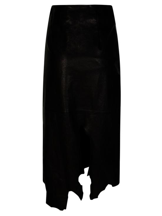 26SS 디젤 미디 스커트 A22301 0EGEW 9XX Black - DIESEL