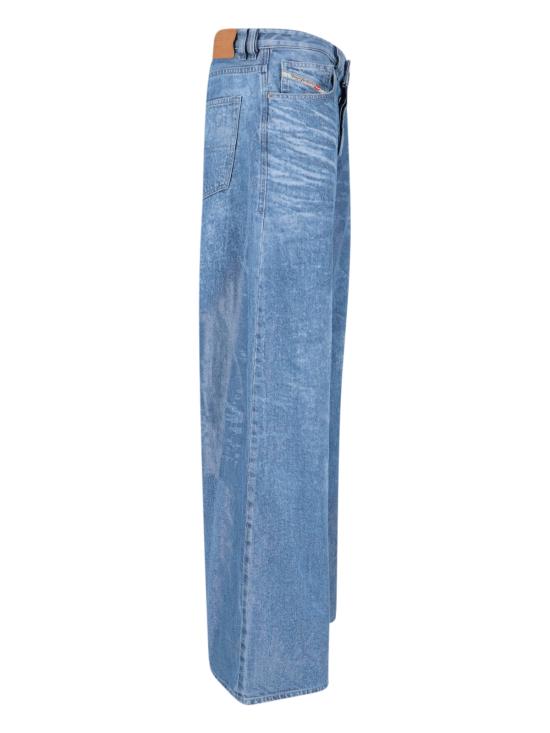 26SS 디젤 데님 팬츠 A23784 09P23 01 Blue - DIESEL