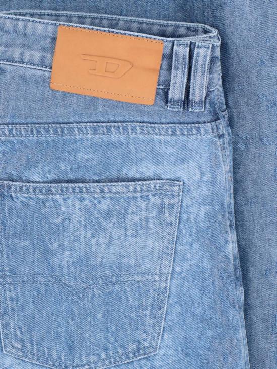 26SS 디젤 데님 팬츠 A23784 09P23 01 Blue - DIESEL