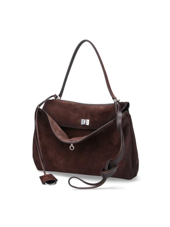 26SS 발렌시아가 로데오 미디움 핸드백 789772 2AB4G 2308 Brown - BALENCIAGA