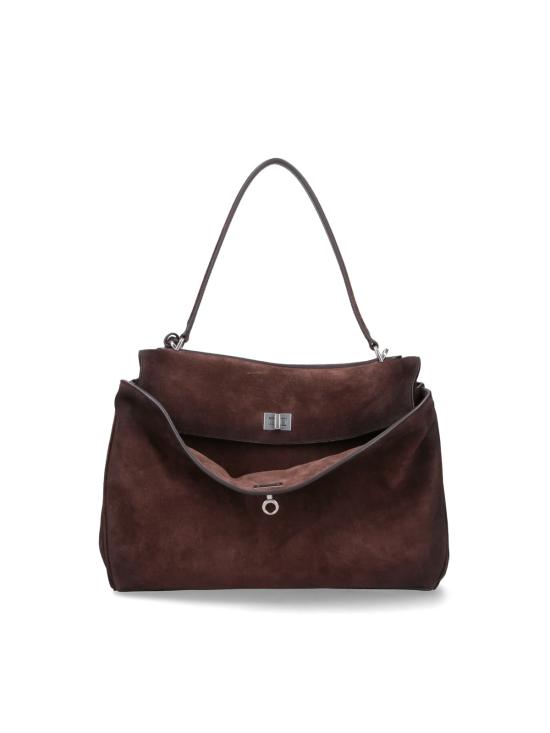 26SS 발렌시아가 로데오 미디움 핸드백 789772 2AB4G 2308 Brown