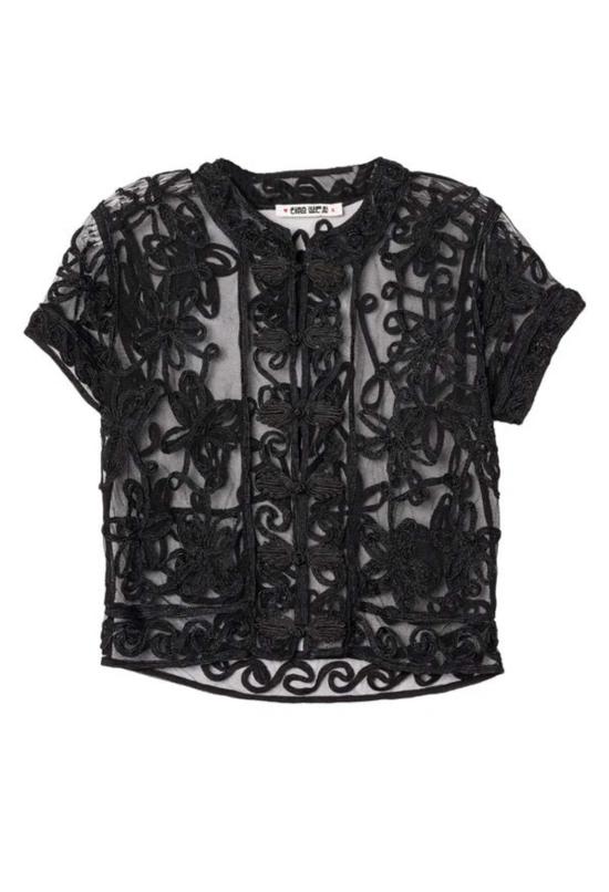  차오 루시아 블라우스 Ciao Lucia Nikola Soutache 탑 - CIAO LUCIA