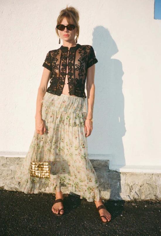  차오 루시아 블라우스 Ciao Lucia Nikola Soutache 탑 - CIAO LUCIA