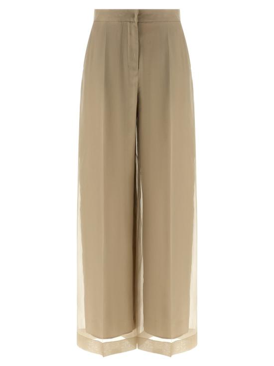  막스마라 스트레이트 팬츠 막스 마라 므세올리비 팬츠 베이지