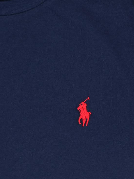 26SS 폴로 랄프로렌 반팔 티셔츠 211 B14604 005 Blue - POLO RALPH LAUREN