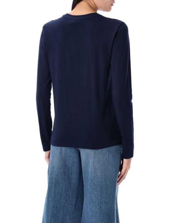 26SS 폴로 랄프로렌 반팔 티셔츠 211 B14604 005 Blue - POLO RALPH LAUREN